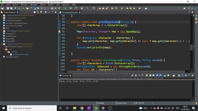 String Interview Questions And Answers | Most Important String Question For Interview смотреть онлайн