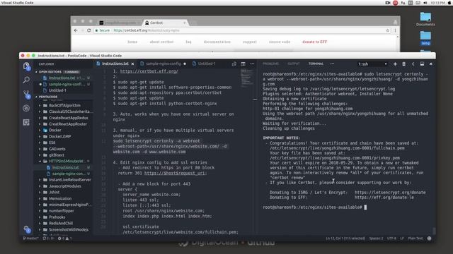 How To Get FREE HTTPS in 10 Minutes with Let's Encrypt and Certbot смотреть онлайн