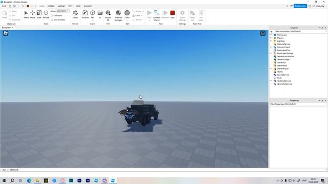 Roblox Studio [BM 21] Uncopylocked смотреть онлайн