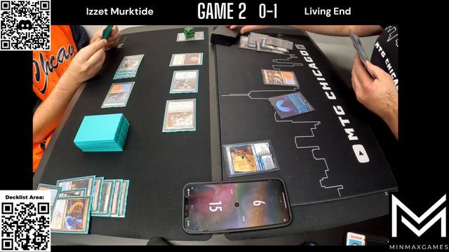 Izzet Murktide VS Living End [MTG Modern] смотреть онлайн