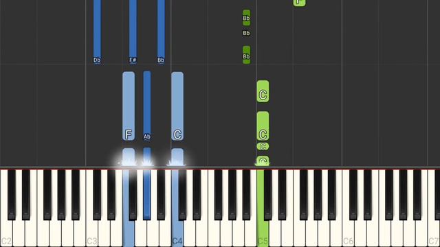 Oh Oh Jane Jana Song Piano Tutorial | Easy and Slow | The 88 Keys смотреть онлайн
