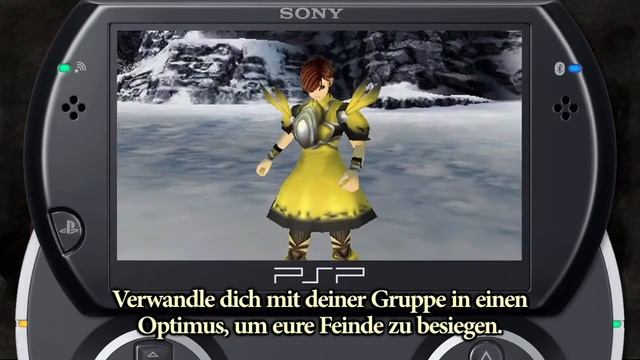 White Knight Chronicles Origins Launch Trailer (PSP) смотреть онлайн