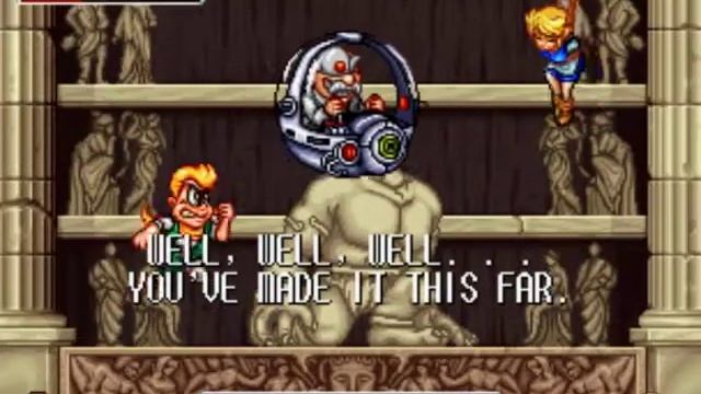 PC-SpinMaster Stage Final (NEOGEO) смотреть онлайн