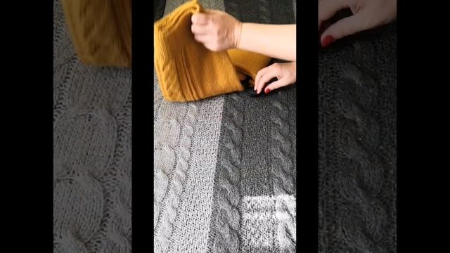 КАК ПОВЕСИТЬ СВИТЕР, ЧТОБЫ ОН НЕ ВЫТЯГИВАЛСЯ