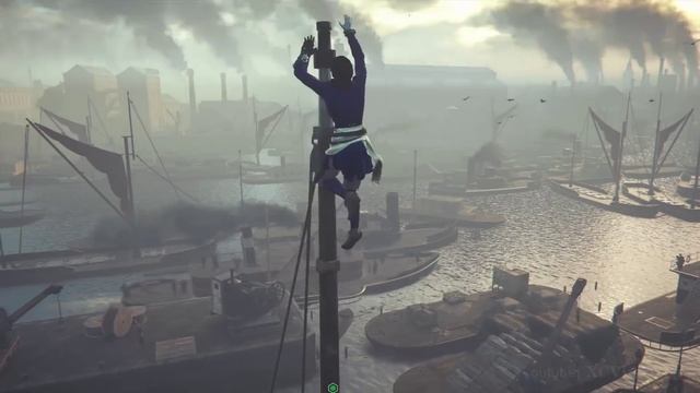 ASSASSIN'S CREED: SYNDICATE 'JACK the RIPPER' - FULL MOVIE [HD] Gameplay Walkthrough смотреть онлайн