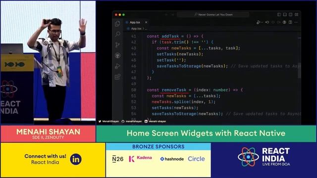 Home Screen Widgets with React Native - Menahi Shayan смотреть онлайн