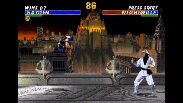 Ultimate Mortal Kombat Trilogy (Genesis) - Longplay as MK1 Raiden смотреть онлайн
