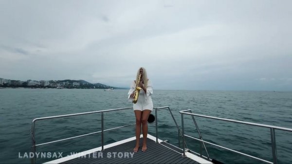 LADYNSAX-WINTER STORY