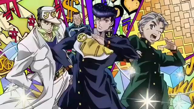 Все опенинги ДжоДжо на русском | JoJo's Bizarre Adventure | смотреть онлайн