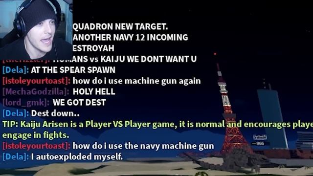 GODZILLA vs ENTIRE ROBLOX MILITARY SERVER in ROBLOX смотреть онлайн