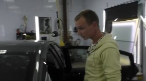 Как снять тонировку с заднего стекла, не повредив обогрев. Тонировка.