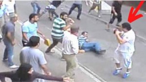 Посмотрите, что Бывает! Случаи Снятые на Камеру Наблюдения