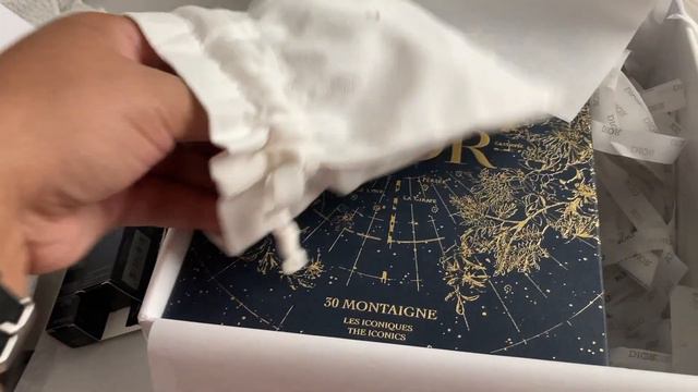 DIOR MINI ADVENT CALENDAR - the ICONICS Gift Set #diorbeauty #dior #diorunboxing смотреть онлайн