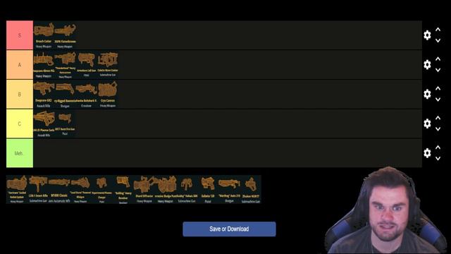 Deep Rock Galactic Weapon Tier List (Season 4) смотреть онлайн