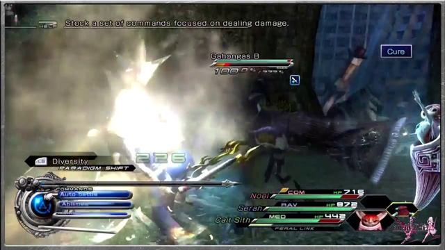 Final Fantasy 13-2 - Hope Estheim & The Oracle Drive - Yaschas Massif 010 AF - Episode 7 смотреть онлайн