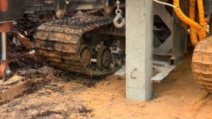 Фундамент на слабых грунтах с высоким уровнем грунтовых вод.