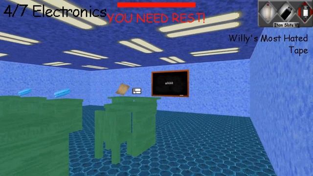 Willy's Basicals In Education - Baldi's Basics Mod