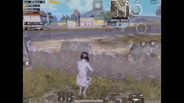 Ipad mini 5 l FULL 60 FPS GAMEPLAY | BLIND RUSH | PUBG MOBILE смотреть онлайн