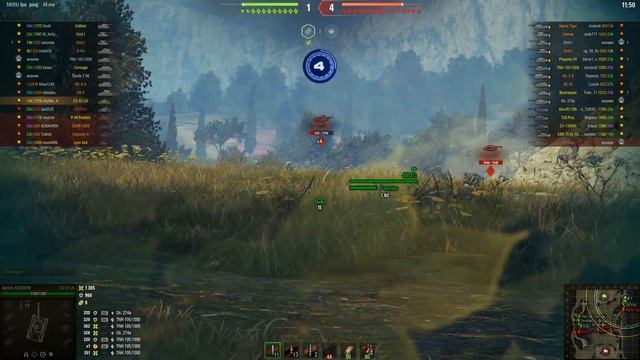ЛУЧШАЯ Озвучка СИНТЕЗА WORLD OF TANKS | Синтез речи | CS-52 LIS В защите, на карте Монастырь смотреть онлайн