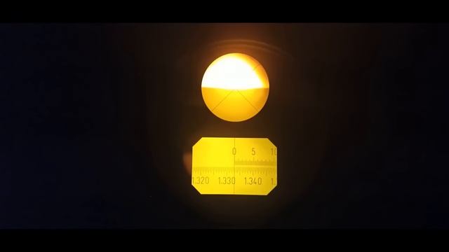 Обзор рефрактометра Abbe AR4 с термостатом PT 80 смотреть онлайн