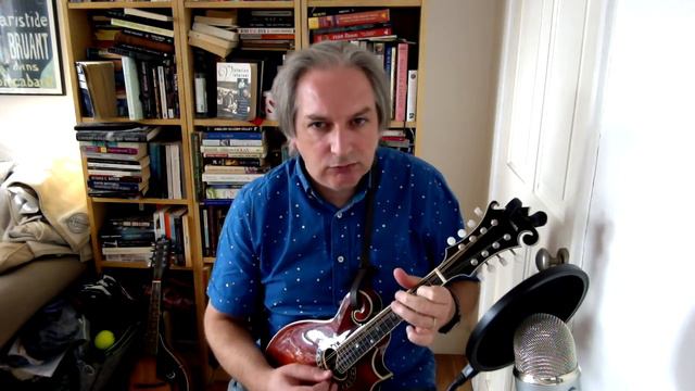 Tell Her I Am (jig) on mandolin смотреть онлайн