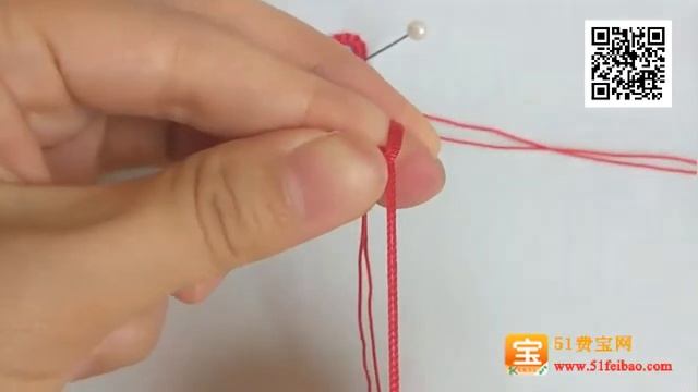 How to make chinese good luck red cord bracelet|DIY fast and easy red string bracelet смотреть онлайн