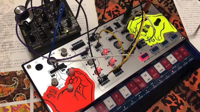 KASTLE & volca modular | #5 - Weird percussions. смотреть онлайн