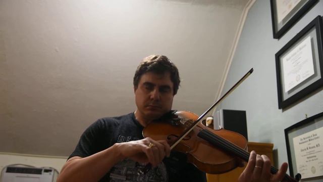 Nearer, My God, to Thee - solo viola смотреть онлайн