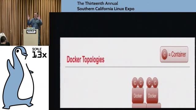 [SCaLE 13x] Adrian Otto | Docker For Multi Cloud Apps