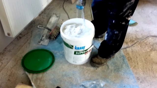 How i brought Knauf Sheetrock Super Finish back to life смотреть онлайн