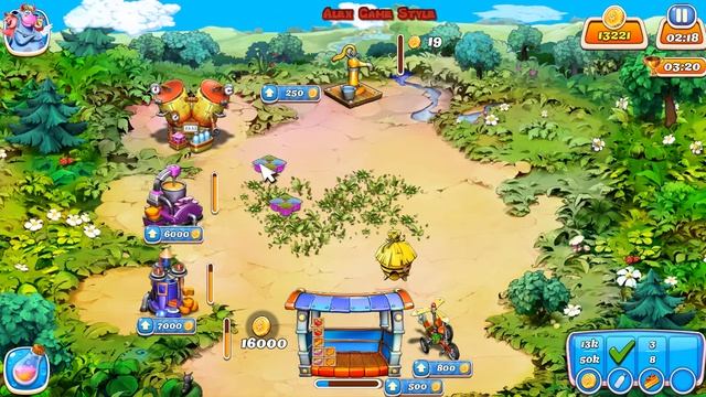 Farm Frenzy Hurricane Season Level 40 only GOLD Веселая ферма Сезон Ураганов Уровень 40 Золото смотреть онлайн