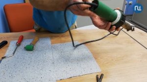 Фен для сварки линолеума. Описание, применение.