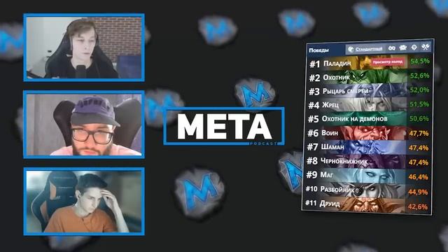 M.E.T.A #1: Как выглядит мета Hearthstone в 2023? (пилот) смотреть онлайн