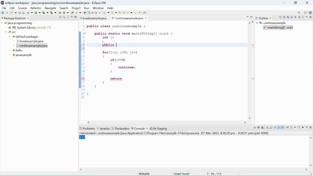 Break, Continue, Return Statements in JAVA Programming || The Website Makers смотреть онлайн