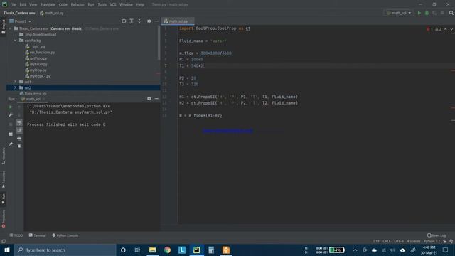 Solve Thermodynamics problems using python programming (CoolProp). смотреть онлайн