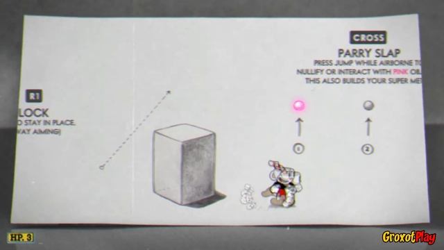 Прохождение Cuphead — 01 [Начало игры/Туториал] смотреть онлайн