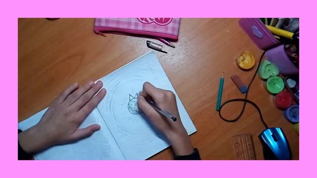 ♥|Рисуем гелевой ручкой|♥ смотреть онлайн