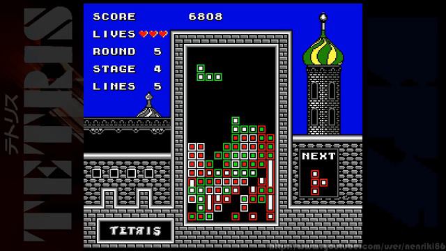 Tetris (NES) | 🎮