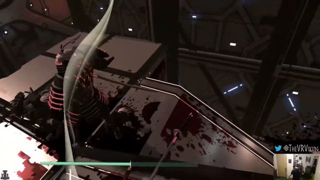 VR Let's Play - Sairento VR (Ep. 5) смотреть онлайн