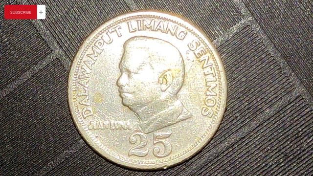 Philippine 1974 25 Sentimos Coin| Price Review смотреть онлайн