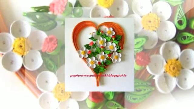 Квиллинг Красивые подарки смотреть онлайн