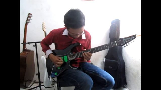 IBANEZ FLYING FINGERS INDONESIA 2016 - ADI SIANTURI (JAMBI)