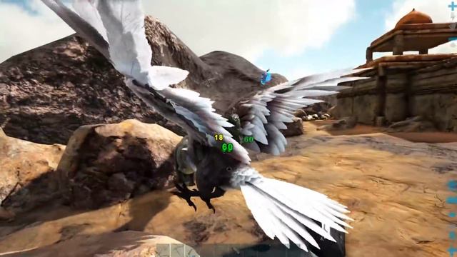 ВНЕЗАПНЫЙ ЮТИРАННУС - ХАРДКОР ARK Scorched Earth #18 смотреть онлайн