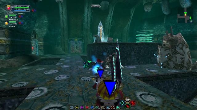 Phantasy Star Online Soul of Steel Full Quest смотреть онлайн