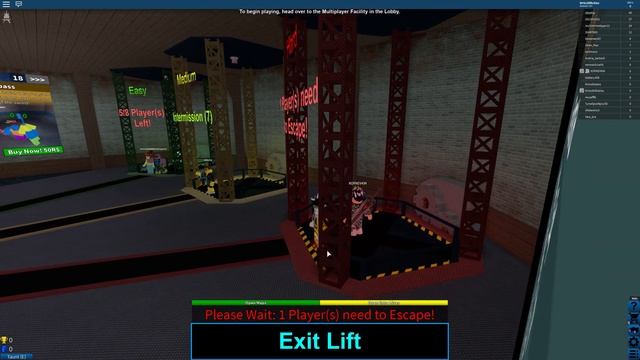 ПОБЕГ ОТ ВОДЫ ROBLOX смотреть онлайн