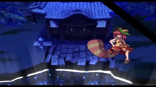 Touhou 14.5 Urban Legend in Limbo, part 8 - Nitori (LUNATIC) смотреть онлайн