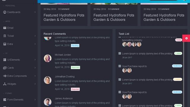 Monster Angular 8 Admin Template | Themeforest Templates смотреть онлайн