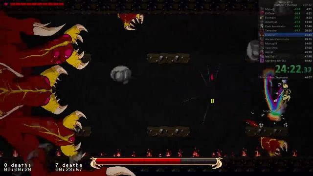 Wings of Vi: Demon Any% in 48:37 (48:02 IGT) (WR) смотреть онлайн