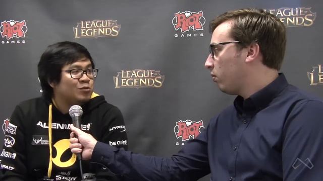 Kiwikid on Dig's Botlane: "I think we're probably the best... ...maybe a bit under Doublelift and A смотреть онлайн