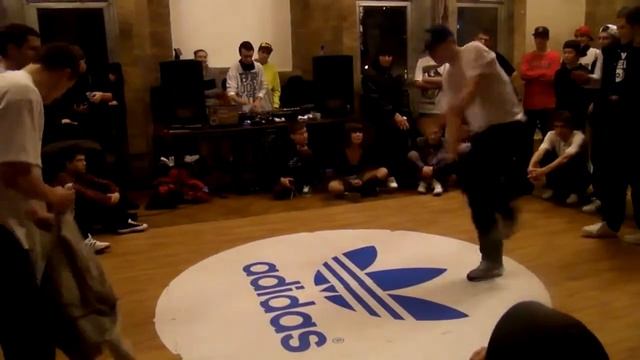 Телогрейка 2012 - Otkrivashka & AirTema (QSC) vs Said & Den1 (FBC) смотреть онлайн